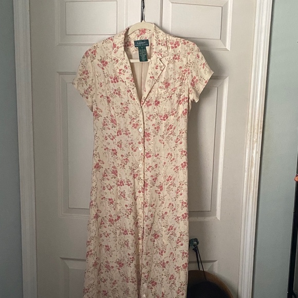 Ralph Lauren floral dress - Picture 2 of 4